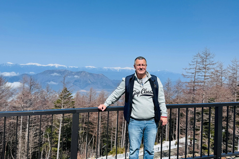 Tokyo: Private Daytrip to Mount Fuji - Fully Customizable Mt Fuji Private Luxury Van Tour (Customizable Experience)