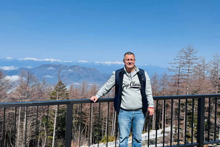 Tokyo: Private Daytrip to Mount Fuji - Fully Customizable Mt Fuji Private Luxury Van Tour (Customizable Experience)