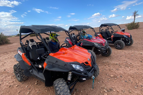 Marrakech Buggy Palmerie e Deserto