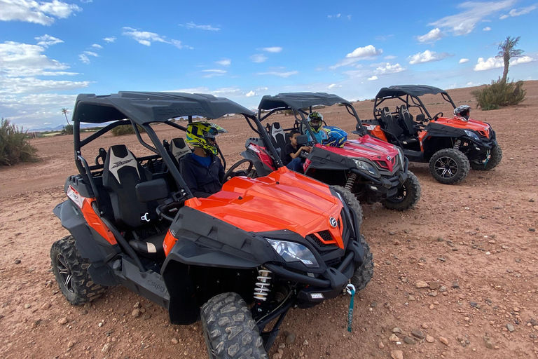 Marrakech Buggy Palmerie e Deserto