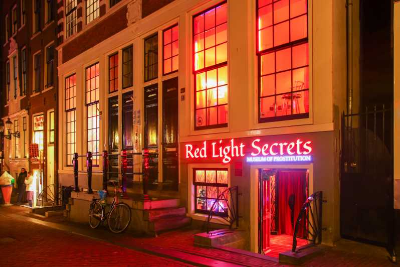 Amsterdam: Entrada al Museo de los Secretos de la Luz Roja