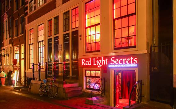 Red Light Secrets Museum der Prostitution Eintrittskarte