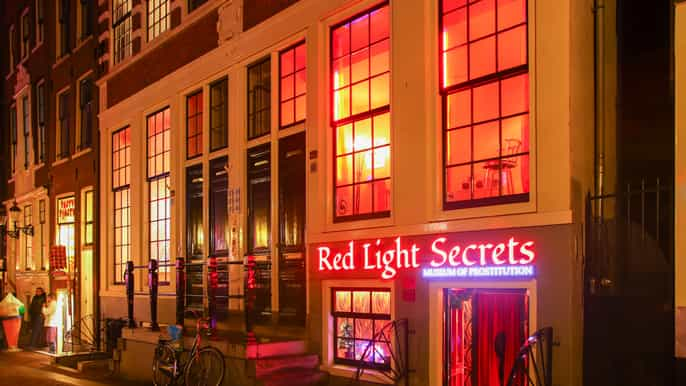 Amsterdam: Red Light Secrets Museum Ticket de entrada