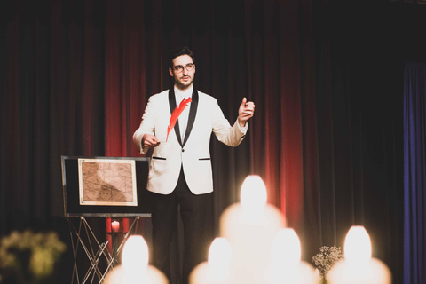 Mannheim: The Magic Dinner | 4 culinary & 4 magical courses