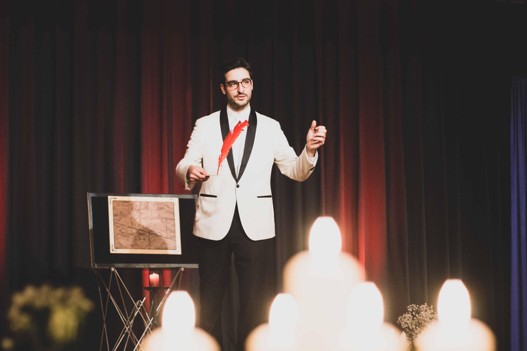 Mannheim: The Magic Dinner | 4 culinary & 4 magical courses