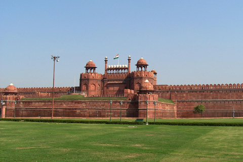 Stadtführung Delhi/Delhi Red Fort/Gleicher Tag/1 TagestourTag Stadtführung Delhi