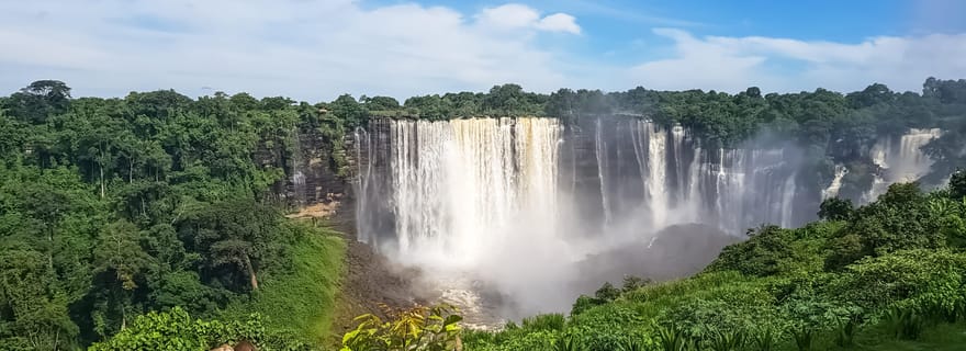 Explore Kalandula Falls on a Full-Day Trip from Luanda