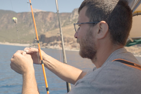 Sfakia fishing trip daytime