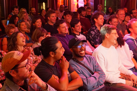 Berlin: Laughing Spree Comedy Show på en båt