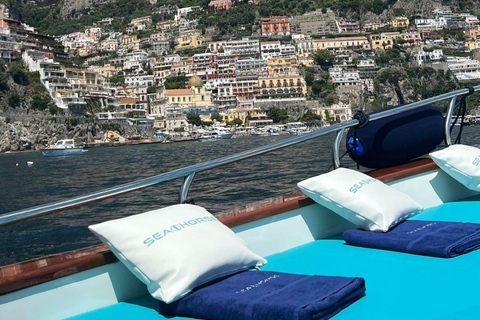 Full day group tour from Amalfi to Positano with lunch