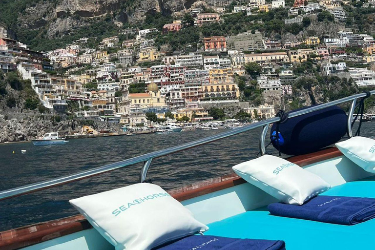 Full day group tour from Amalfi to Positano with lunch