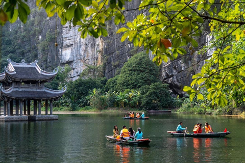From Hanoi: Private Tour Ninh Binh Hoa Lu Trang An Mua Cave Private Tour Guide, Private Transfer and Flexible Time