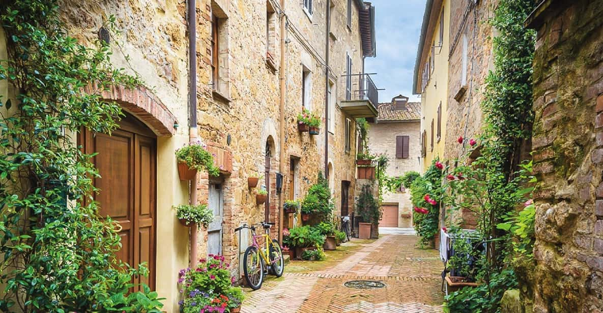 From Florence: Val D'Orcia, Montepulciano, Pienza Wine Tour | GetYourGuide