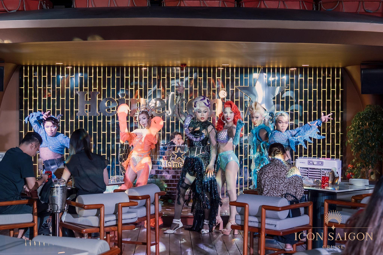 Ho Chi Minh: Saigon Cruise Luxury Cantonese Fusion Dinner Children's Gourmet Menu (Age 4 and younger)