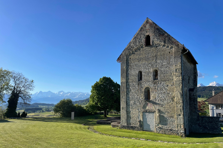 Bern: Tour preAlps-World Champion Cheese Factory, great view