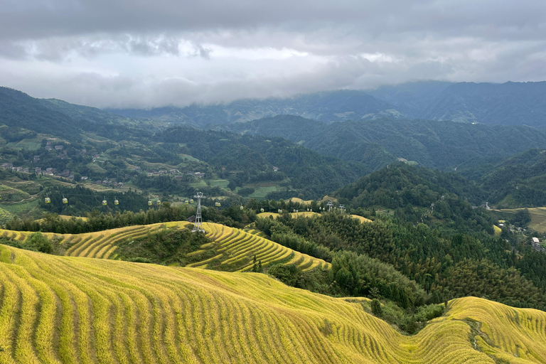 From Guilin/Yangshuo: Longji Rice Terraces Private Tour From Guilin: Longji Rice Terraces Private Tour