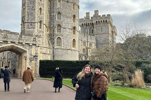 Tour guiado privado Castillo de Windsor Stonehenge