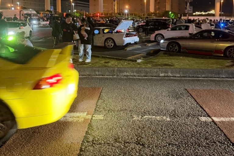 Ride a JDM Car to the Legendary Daikoku Car Meet