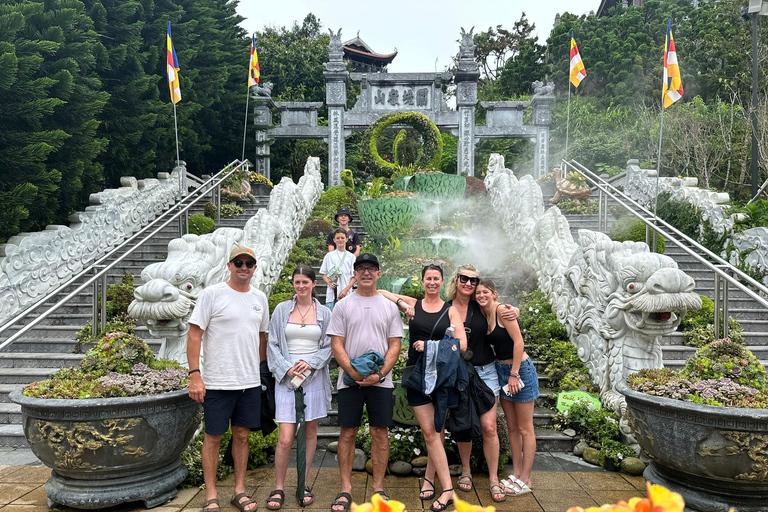 Hoi An/Da Nang: Ba Na Hills & Golden Bridge Private Tour