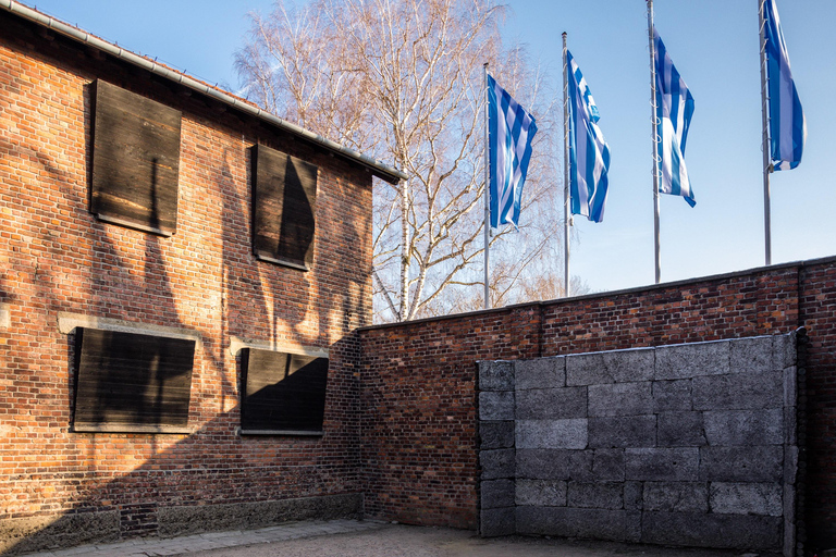 Von Krakau aus: Auschwitz-Birkenau Guided Tour &amp; Abholung OptionenTour auf Spanisch mit Abholung vom Hotel