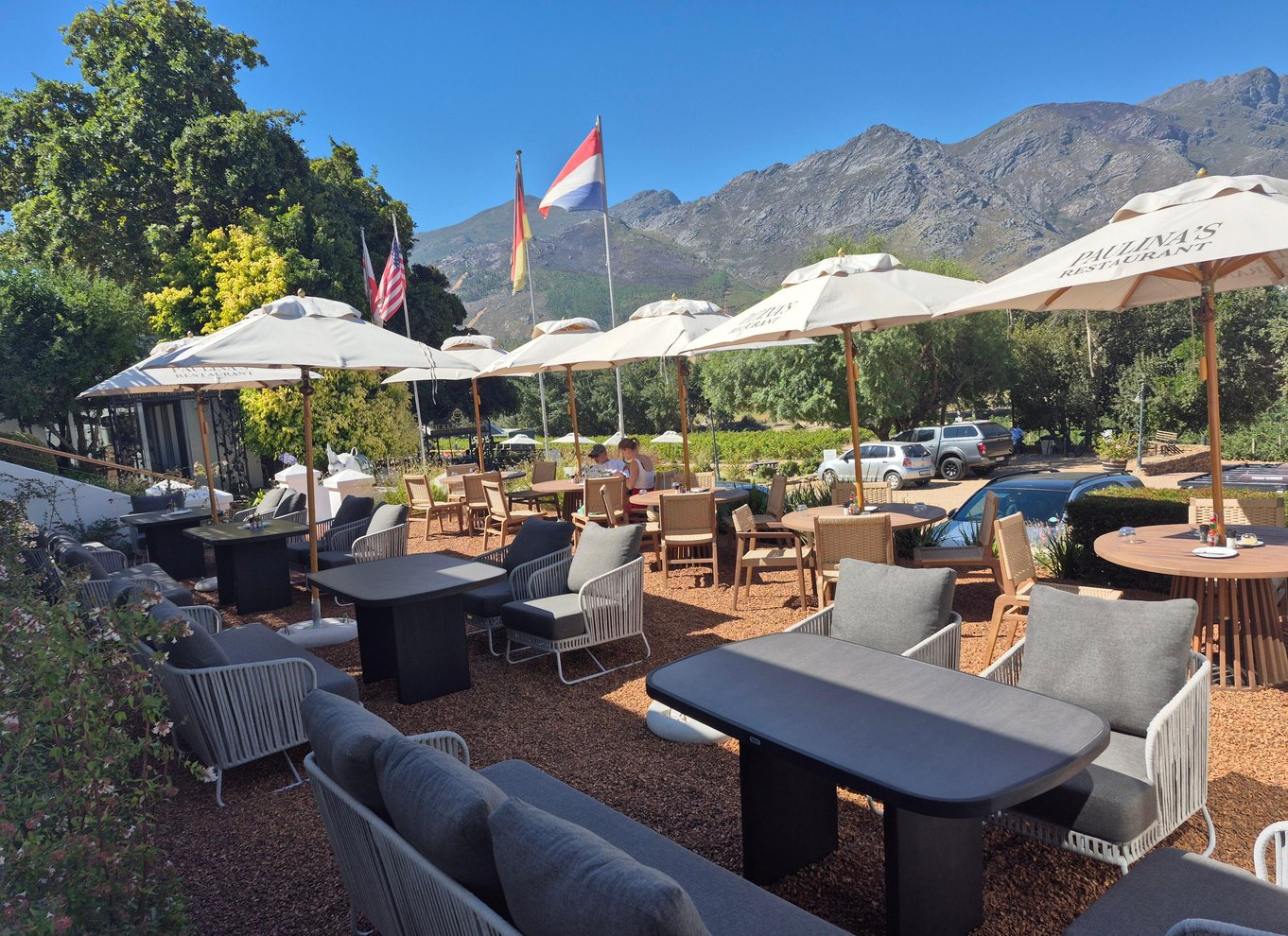 Vineyard Tour: Vin- og ostesmagning og vandretur i Franschhoek