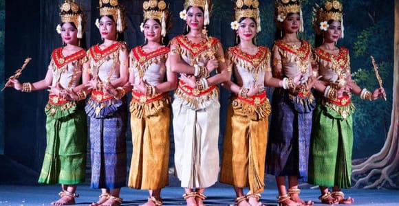 Apsara Show With Buffet Dinner & Private Round-Trip Transfer