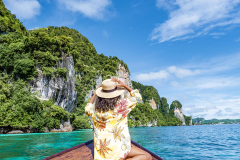 Ko Lanta : Excursion d&#039;une journée avec masque et tuba aux îles Phi Phi et Bambou