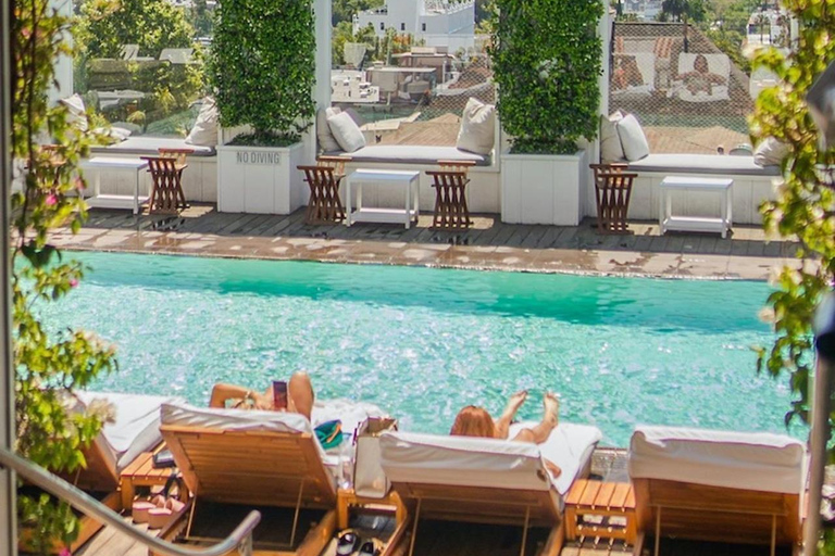 West Hollywood: The Valorian Hotel Day Pass