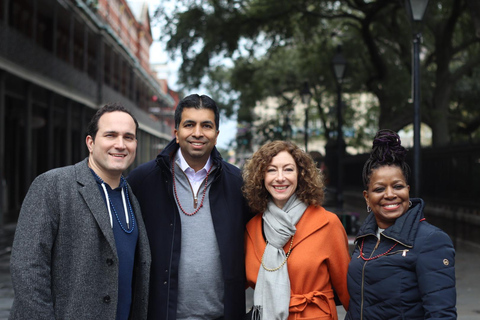 Nowy Orlean: Wycieczka po mieście z muzykiem jazzowym