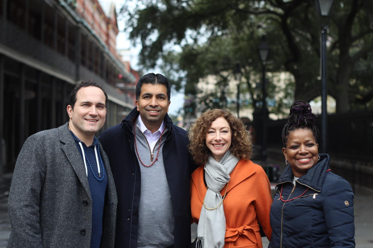 Nowy Orlean: Wycieczka po mieście z muzykiem jazzowym