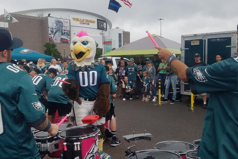 Philadelphia: Philadelphia Eagles Football Game Ticket Sideline