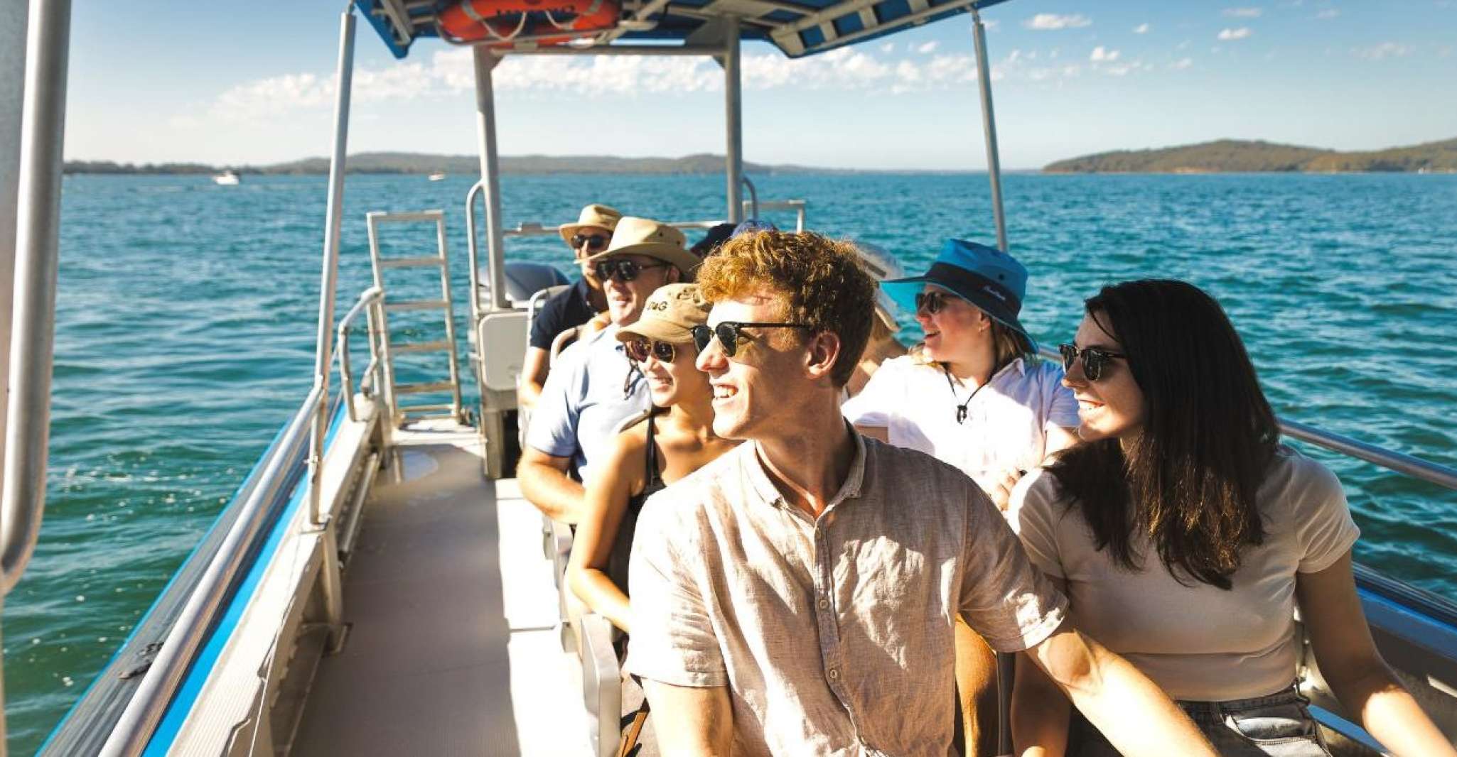 Coastal Boat Tour from Lake Macquarie - Housity