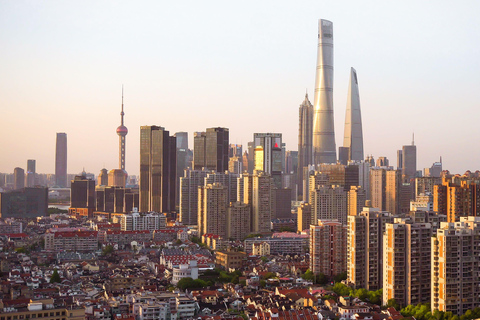 Shanghai Stad Nieuw en Oud Thema Hoogtepunten Tour van één dag