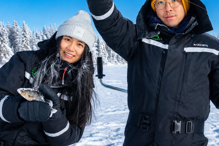 Rovaniemi: Authentic Ice Fishing with a Local Fisherman ⭐Ice Fishing Highlights |2h| Try Ice Fishing | Most Popular