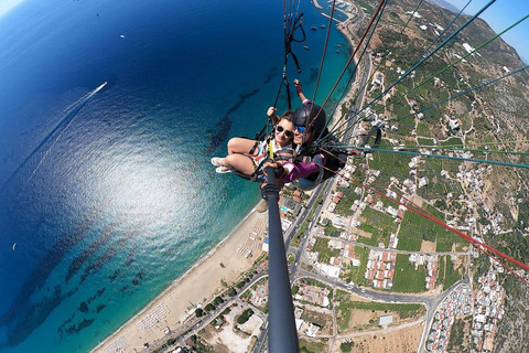 Alanya: Tandem Paragliding Tour with Hotel Transfer