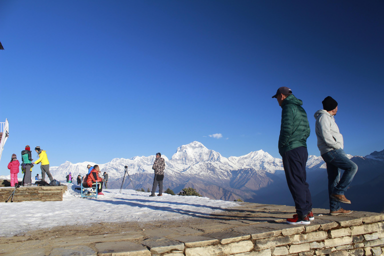 From Kathmandu: Luxury Short 5 Days Poon Hill Trek