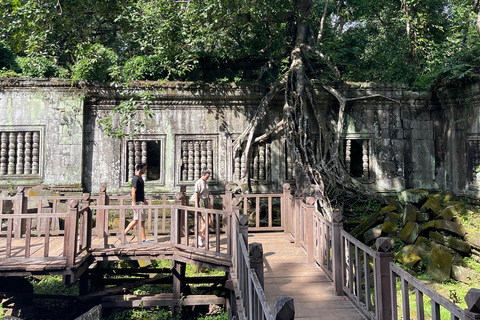 Beng Mealea Tour with Hotel or Airport Transfer Airport Pickup, Beng Mealea & Hotel Drop-off (Private)