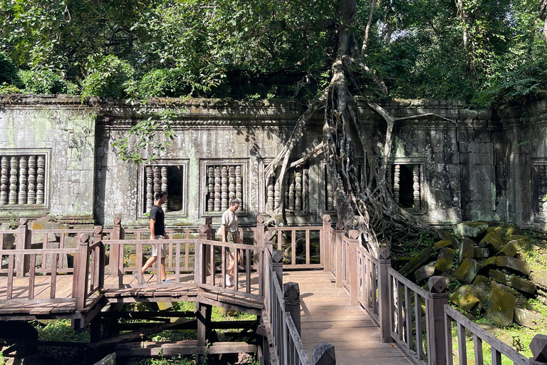 Beng Mealea Tour with Hotel or Airport Transfer Airport Pickup, Beng Mealea & Hotel Drop-off (Private)