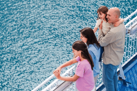 Ibiza: Ferry Journey to/from Formentera by Electric Ferry 1-way Ferry Ticket from Formentera to Ibiza