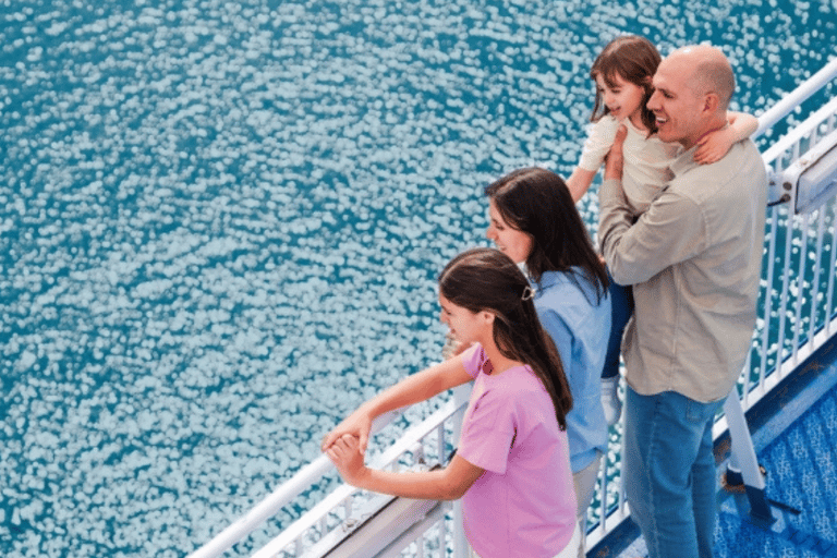 Ibiza: Ferry Journey to/from Formentera by Electric Ferry 1-way Ferry Ticket from Formentera to Ibiza