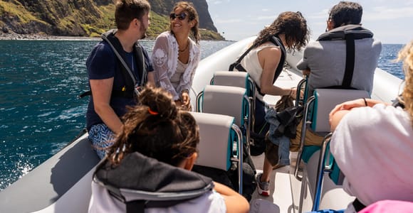 Madeira: Coastal sightseeing tour by RIB boat