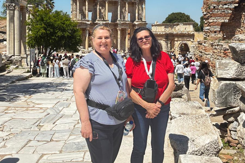 For Cruise: Ephesus Private Tour with The Entrance Fee&Lunch