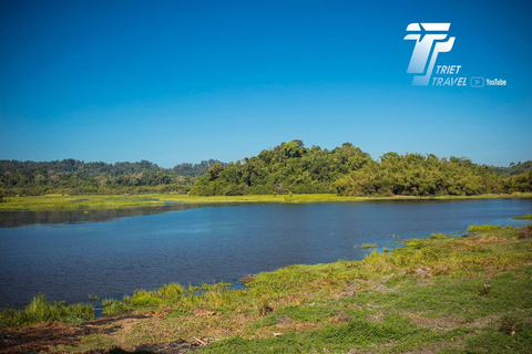 Excursión privada de 2 días al Parque Nacional de Cat Tien con guía femeninaComida y hotel excluidos