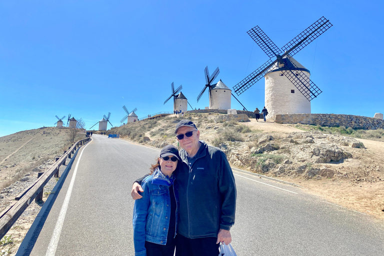 Consuegra Mills of Don Quixote Tour