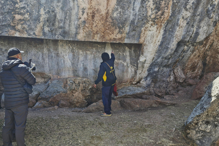 Cusco: Tour Túneles de Zona X - Templo de la Luna