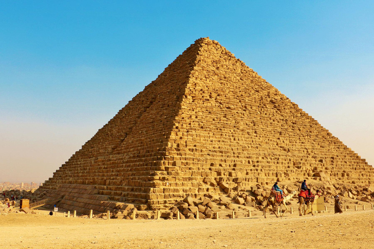 Halvdagstur till pyramiderna och sfinxen i Giza