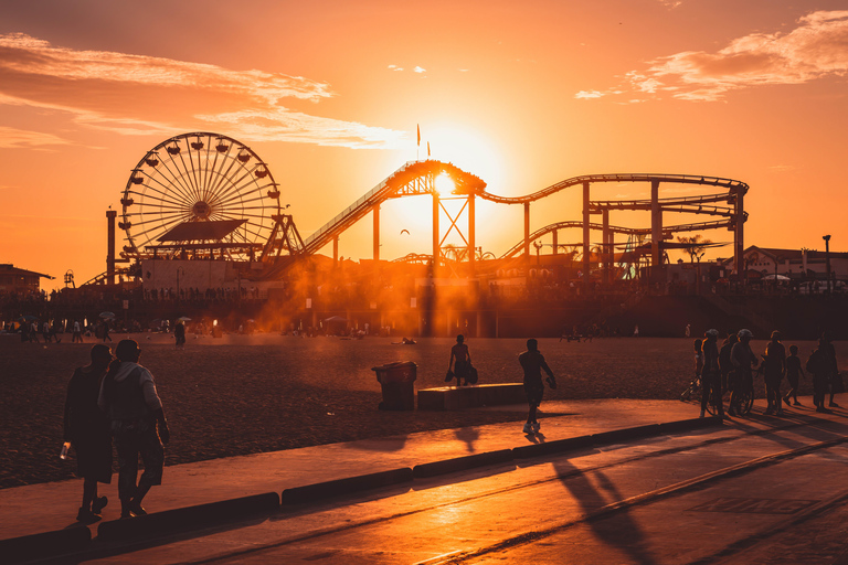 Los Angeles: Tour Privato 5 Ore Santa Monica, Venice, Malibu + Hotel PickUp