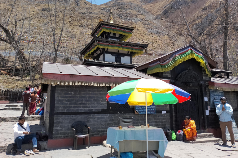 From Pokhara: Short 2 Day Lower Mustang Muktinath Jeep tour