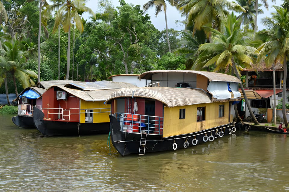 Day Tour of Alleppey house boat from Cochin | GetYourGuide