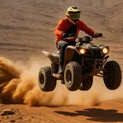 Demi Journee Quad Agafay Desert